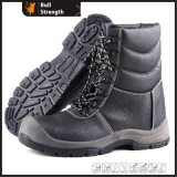 Winter Leather Safety Boots with High Cutting Upper (Sn5341)