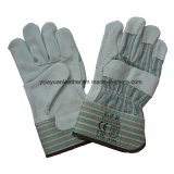 En 388 Leather Working Mechanical Cheap Safety Gloves