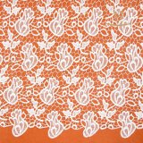 French Style Polyester Crochet Lace Fabric