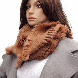 Excellent Knitted Neckerchief Fashion Custom Acrylic Scarf