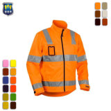 High Visibility Reflective Safety Jacket/ Work Wear