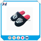 Winter Warm Fashion Embroidery Custom Slippers for Men