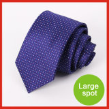 Men's Polyester Jacquard Necktie 6.5cm Gift Boxes Business Personalized Narrow Edition Tie