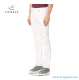 2017 Fashion Slim-Fit Jeans with White Denim for Men by Fly Jeans