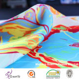 Printed Sand Wash Fabric for Shirt or Garment or Dress