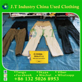 Used Clothing Men Cotton Pants in Poland