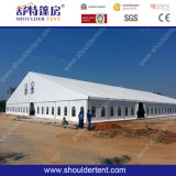 50m Party Tent for Event with Decoration/Table/Chair/Lighting