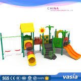 Children Outdoor Playground of Big Amusement Park Oft Playground