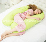 U-Type Shape Maternity Pillow with PP Cotton Filling