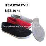 Women Slip-on Injection Canvas Shoes Casual Sports Shoes Customized