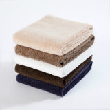 Soft 100 % Cotton Color Bath Towel for Children