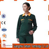 100% Polyester Auto Factory Worker Uniform with Custom Design