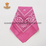 Wholesale Multifunctional Paisley Floral Printed Square Scarf