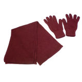 Cheap Knitted Glove and Scarf (JRI083)