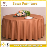 Factory Made 100% Polyester Cheap Church Table Cloth