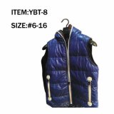 Children Warm Apparel Sleeveless Vest Wasicoat Suit Wholesale (FFYBT-8)