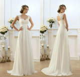 Chiffon Wedding Dresses Maternity Bridal Evening Dress W5173