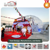 100 People Half Sphere Geodesic Dome Tent for Sale