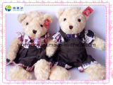 Lovely Girl Bear Plush Toy with Skirt