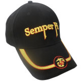 Hot Sale Fashion Baseball Cap with Embroidery Logo 13616