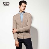 Factory Wool Acrylic Fashion Coat Man Cardigan