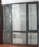 Home Using High Quality Thermal Break Sound-Proof Aluminum Casement Window with Double Glazing Glass (ACW-062)