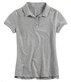 Custom Plain Polo T-Shirt 100% Cotton T-Shirts