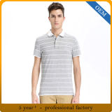 Custom High Quality Mens Stripe Polo Shirts