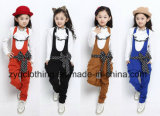 Girl's Autumn Suit, Girl's Suit with Strap