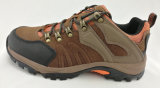 Outdoor Footwear Climbing Shoes for Men with MD Sole, Suede Leather
