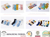 New Fashionable Knitted Children Socks Df-8838