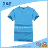 Wholesale Blue Modal Round Neck Tshirt