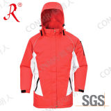 Hooded Waterproof Outdoor Ski Jacket (QF-602)