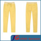 100% Cotton Twill Fabric Girls Fashion Jeans (JC1292)