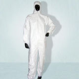 Disposable Nonwoven PP/SMS/Microporous Protective Coveralls