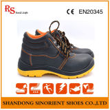 Chemical Resistant Safety Work Shoes on Oil Field RS801
