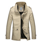 Beige Fashion Man Brand New Arrival Jacket with High Quality