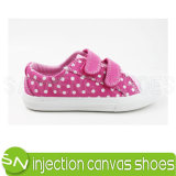 Injection Canvas Shoes Children Canvas Shoes (SNC-01046)
