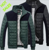 Winter Jacket Men Padding Casual Down Jacket Warm Outdoors Thick Outwear Coats Jackets for Men Sy0003