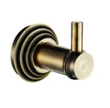 Brass Bathrobe Hook Bathroom Accessory Wj5401