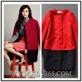 Hot Sale Fashion Winter Warm Women's Woolen Coat