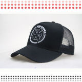 High Quality Fashion Black 6 Panel Baseball Caps for Sale