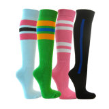 Custom Knitted Sports Rugby Soccer Football Socks with Low Price