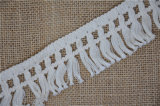 Hot Sell Cotton Fringe Lace for Table Cloth