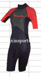 Women's Short Sleeve Neoprene Wetsuit/Sports Wear/Swimwear (HXS0008)