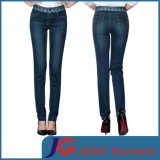 Denim Women Lace Waist Jeans (JC1159)