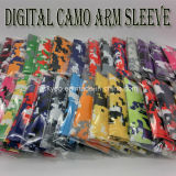 Professional Camo Arm Sleeve Digital Sublimation Printing with Italy Ink