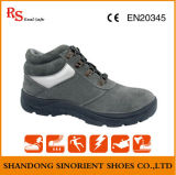 China Cow Suede Leather Deltaplus Safety Shoes RS488