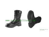 Military Tactical Combat Boots Black Leather Shoes CB303022