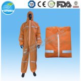 Cheap Nonwoven SBPP Coverall or Jumpsuit